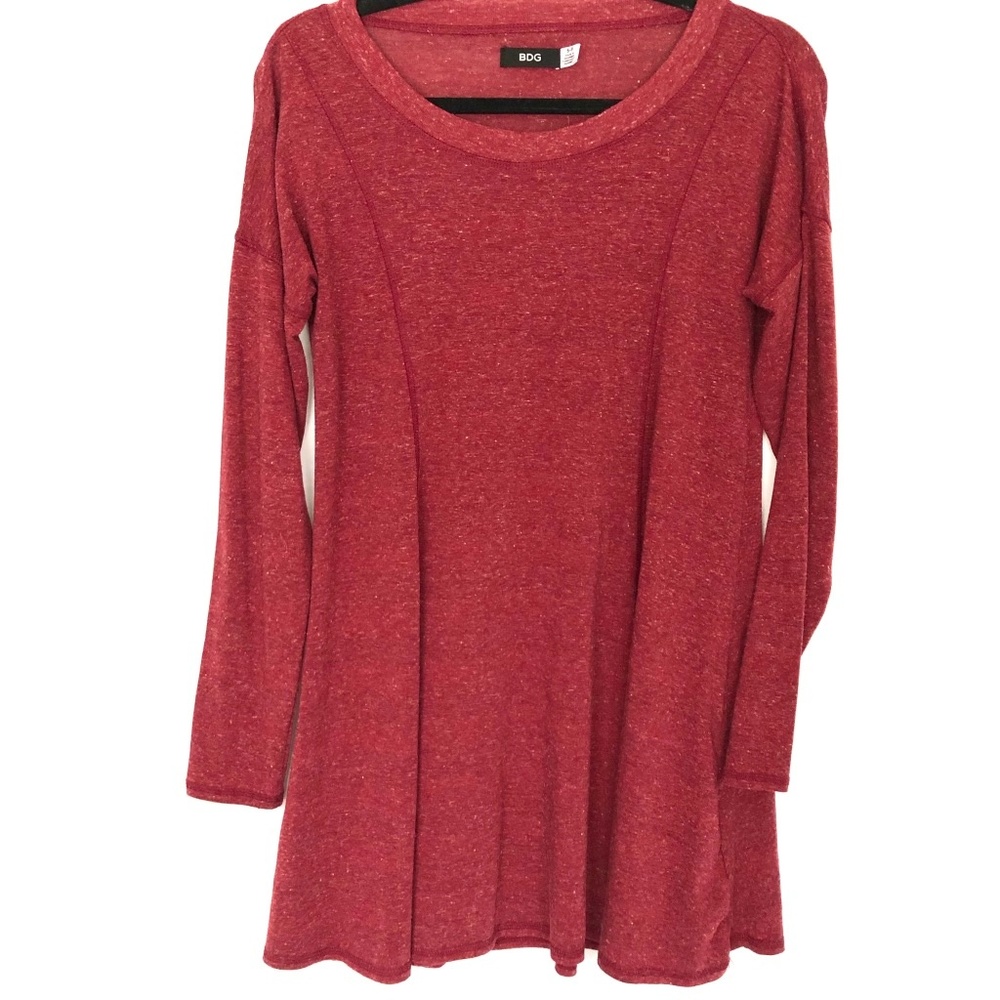 Urban Outfitters Cozy Sweater Swing Dress